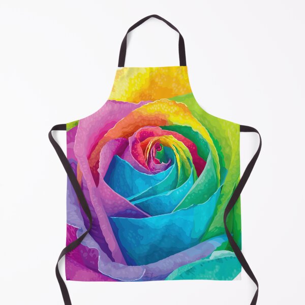 Item preview, Rainbow flower designed and sold by PRIDELGBT.