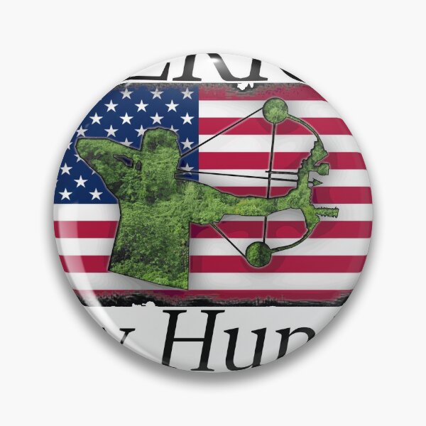 Item preview, Compound bow hunting America camouflage style designed and sold by hookink.