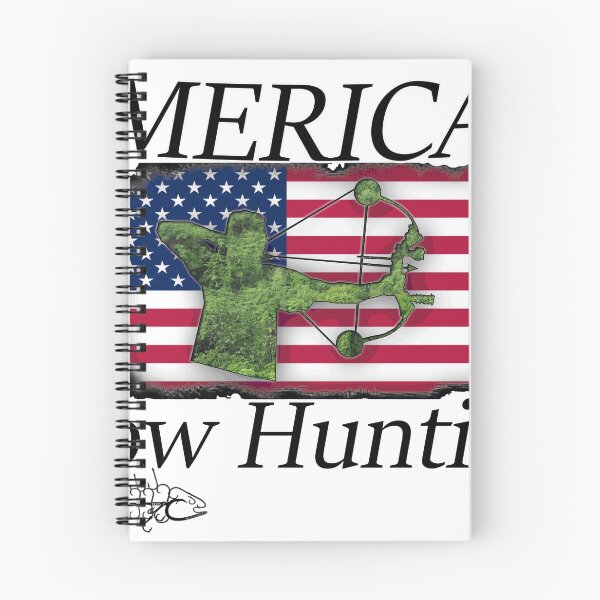 Item preview, Compound bow hunting America camouflage style designed and sold by hookink.