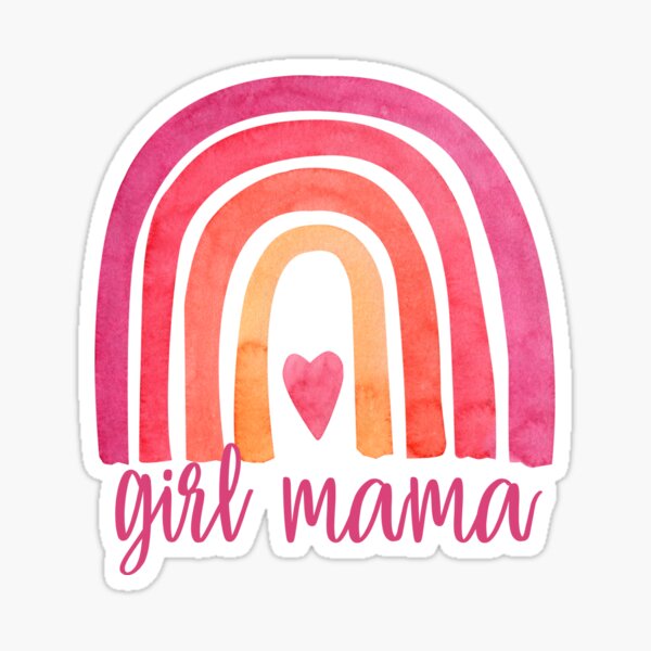 Girl Mama Sticker