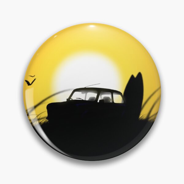 Item preview, Classic Mini Sunset Surfboard designed and sold by jdm1981.