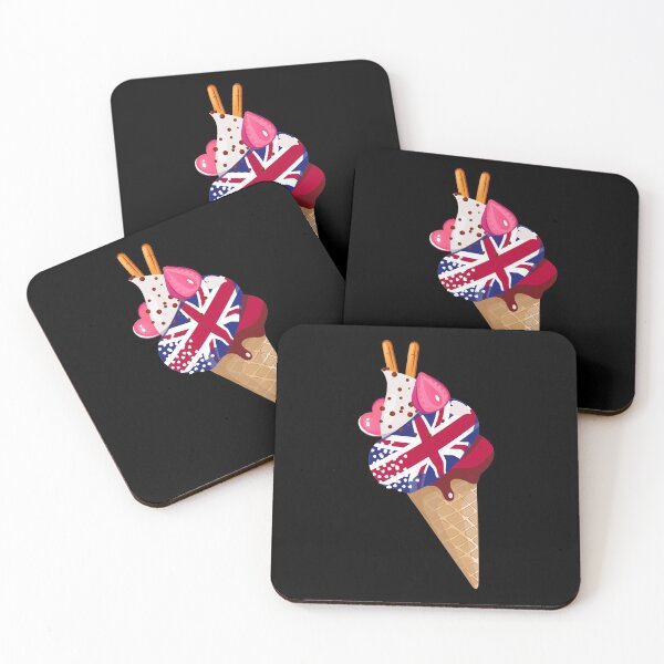 Item preview, World Flags Ice Cream / UK Ice Cream designed and sold by KC1max.