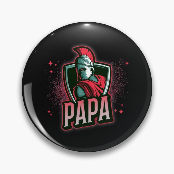 Item preview, Papa Dad Father Vater German Deutsch Warrior Krieger Spartan designed and sold by Time4German.