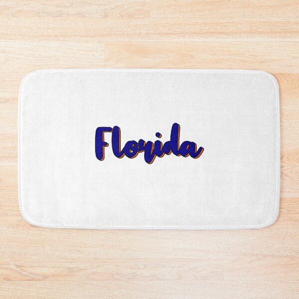 Item preview, Layered Florida Script Blue and Orange designed and sold by CanesGirl.