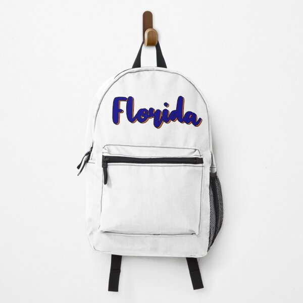 Item preview, Layered Florida Script Blue and Orange designed and sold by CanesGirl.