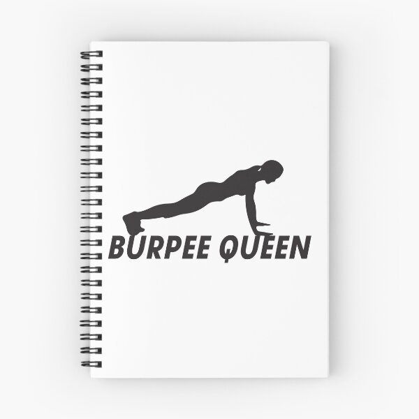 Item preview, Burpee Queen designed and sold by TopBaseline.