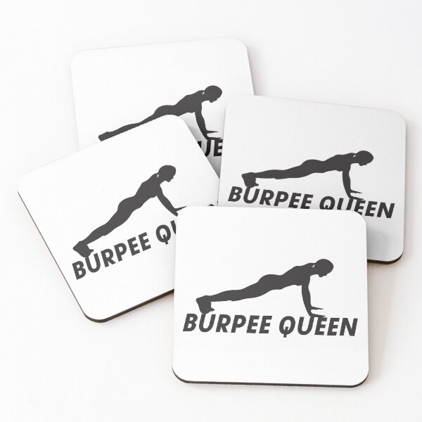 Item preview, Burpee Queen designed and sold by TopBaseline.