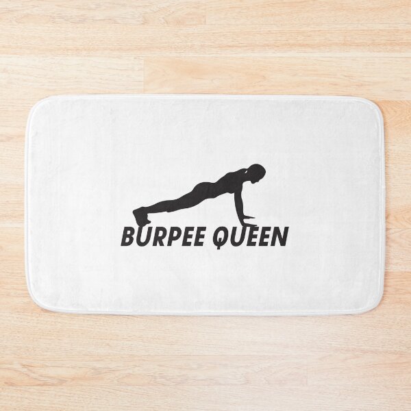 Item preview, Burpee Queen designed and sold by TopBaseline.