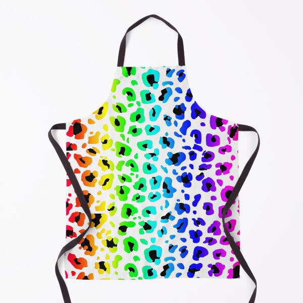 Item preview, Rainbow and Black Spots Leopard Print designed and sold by Bumblefuzzies.