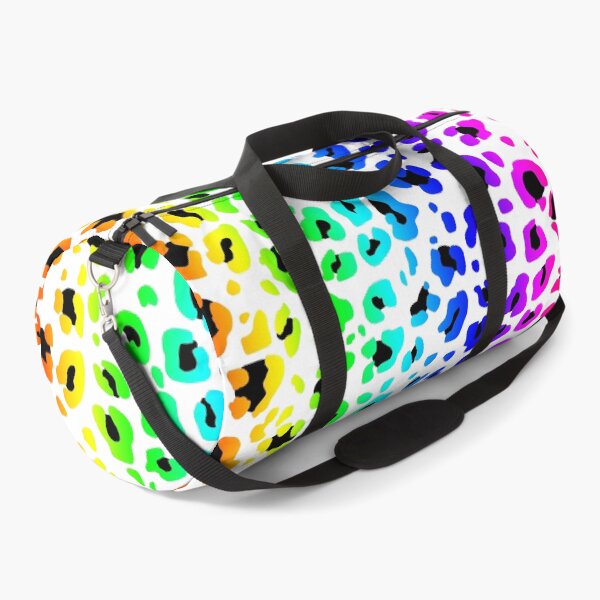 Item preview, Rainbow and Black Spots Leopard Print designed and sold by Bumblefuzzies.