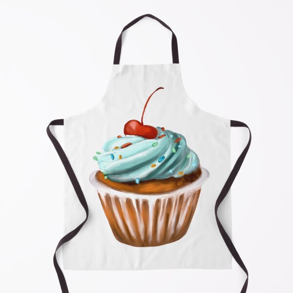 Artikelvorschau, Blue Frosting Cupcake entworfen und verkauft von elizablock.