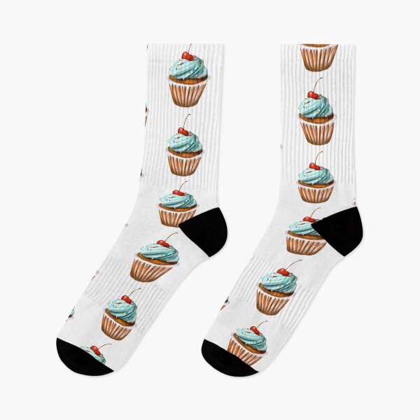 Item preview, Blue Frosting Cupcake designed and sold by elizablock.