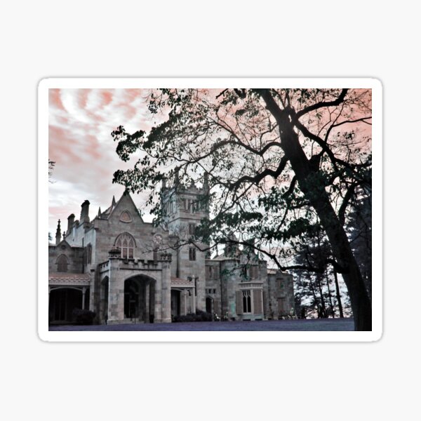 Collinwood of Dark Shadows (Lyndhurst Castle) Sticker