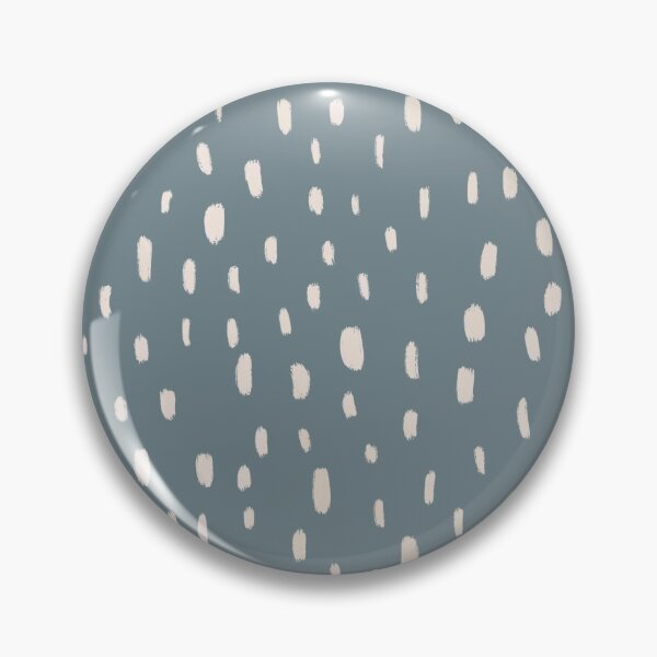Item preview, Neutral Spotty Pattern in Blue designed and sold by WildeandCo.