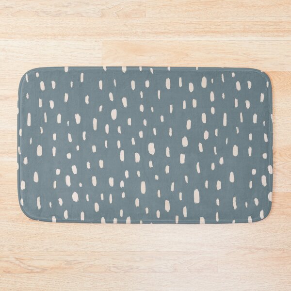 Item preview, Neutral Spotty Pattern in Blue designed and sold by WildeandCo.