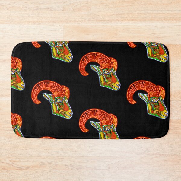 Item preview, Neon bighorn sheep  designed and sold by mrahgazi.