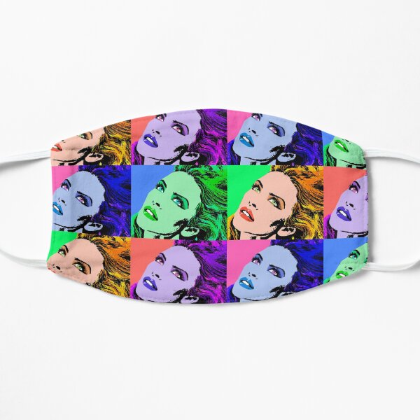 Kylie Minogue POP Collage Mask