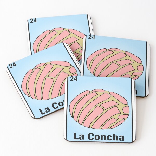 Item preview, La Concha Loteria Card designed and sold by Briaannaaa24.