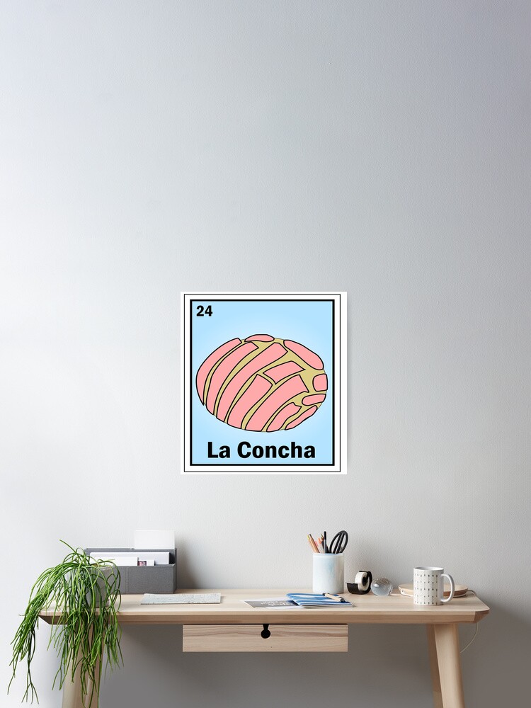 Concha Shirt Pan Dulce Loteria Mexican Food Mexicana Mexico Premium T-Shirt Concha Shirt Pan Dulce Loteria Mexican Food Mexicana Mexico Premium T-Shirt