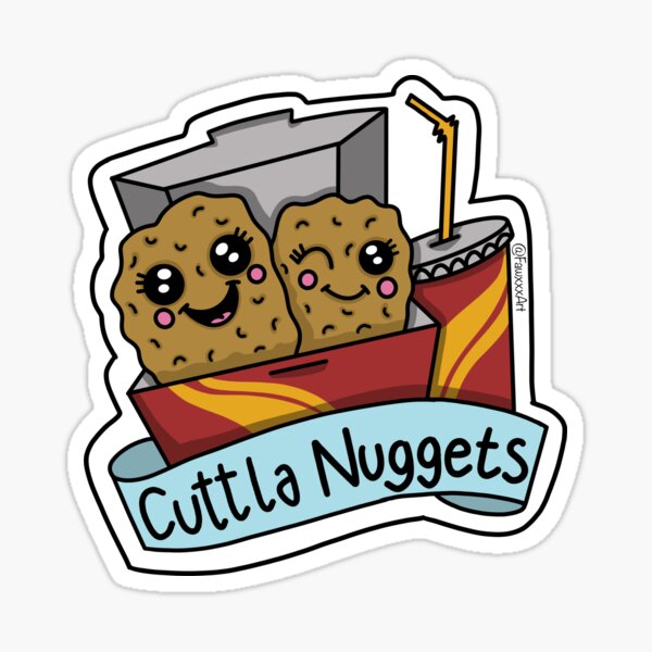 Aperçu de l'œuvre Nuggets! créée et vendue par Fawxxx.