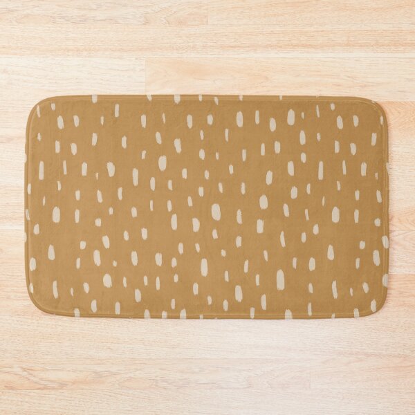Item preview, Neutral Spotty Pattern in Gold designed and sold by WildeandCo.