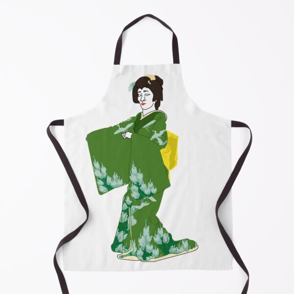Item preview, Pine Kimono Motif designed and sold by KHRArts.