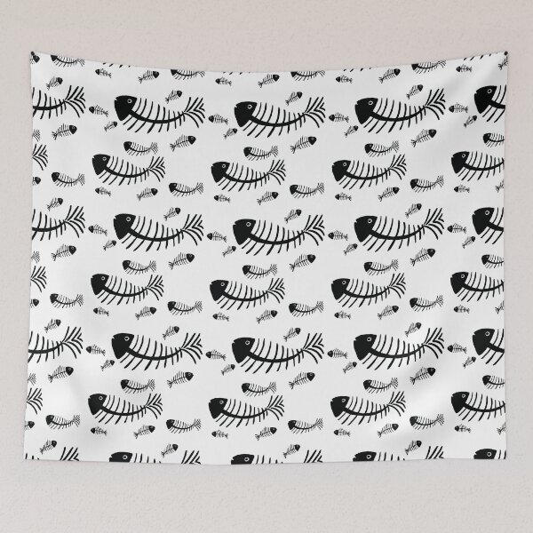 Item preview, Bony Fish designed and sold by Heidi Baldwin.