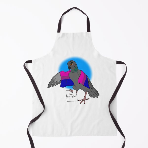 Item preview, Not Straight Bisexual Birb designed and sold by Julian Greystoke.