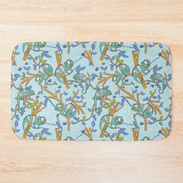 Item preview, playful chameleon designed and sold by 3Tree.