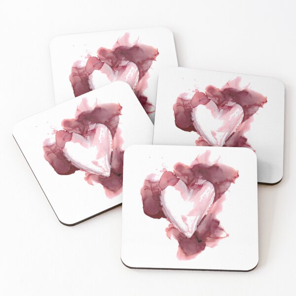 Item preview, bleeding heart designed and sold by Amy sArtUK.