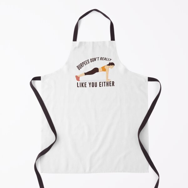 Item preview, Burpees don`t really like you either designed and sold by TopBaseline.