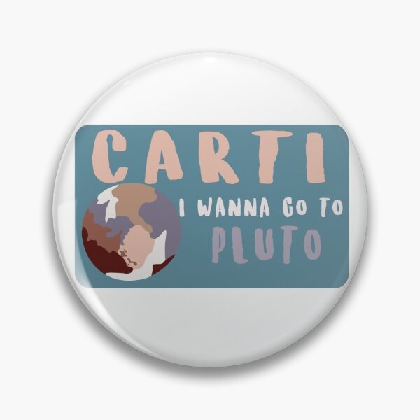Item preview, Carti quiero ir a Plutón designed and sold by Jenna Kettner.