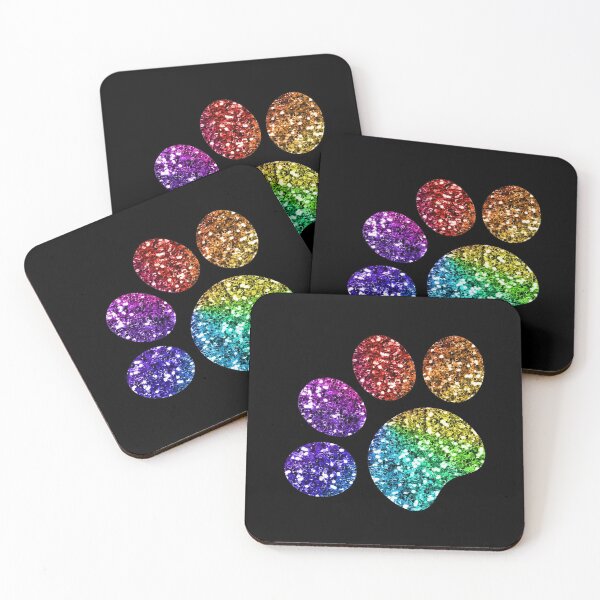 Item preview, Rainbow Cat Paw designed and sold by mydoodlesateme.
