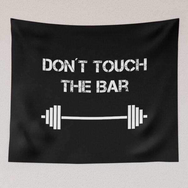 Item preview, Don't Touch The Bar designed and sold by Argentini.