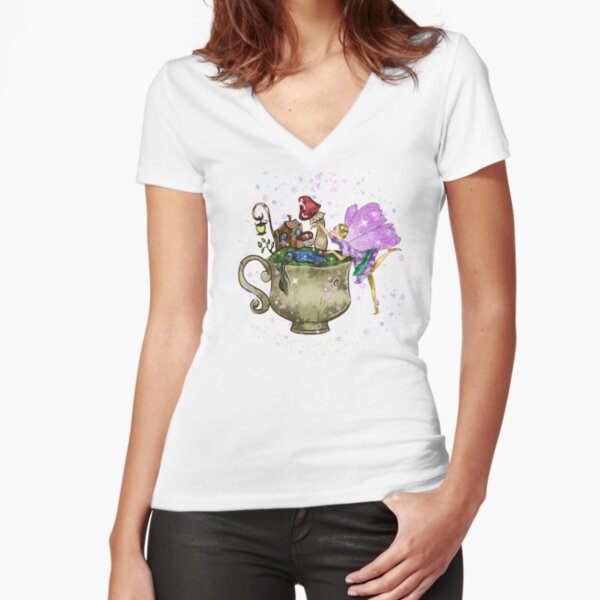 Item preview, Tertia The Teacup Planter Fairy™️ designed and sold by TeelieTurner.