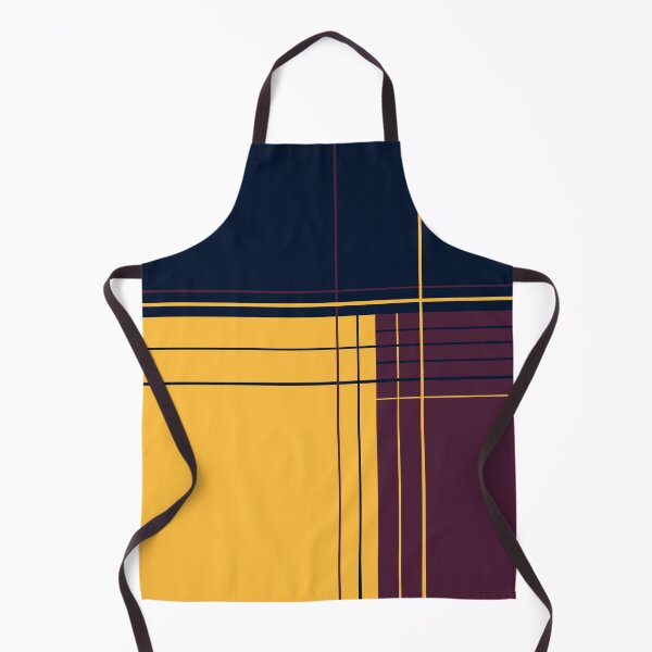 Item preview, Abstract graphic I Dark blue Purple Yellow designed and sold by BlertaDK.
