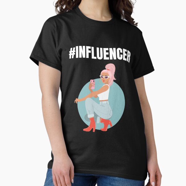 Item preview, Influencer Digital Life designed and sold by juliabrownpod.