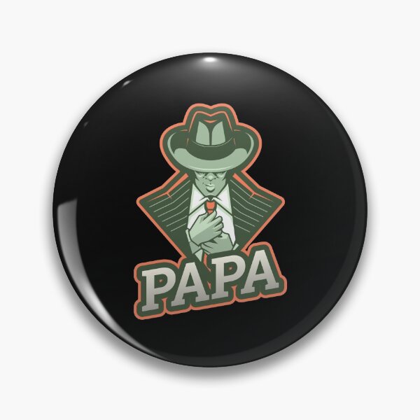 Item preview, Papa Dad Father Vater German Deutsch Mafia Gangster in a Suit designed and sold by Time4German.