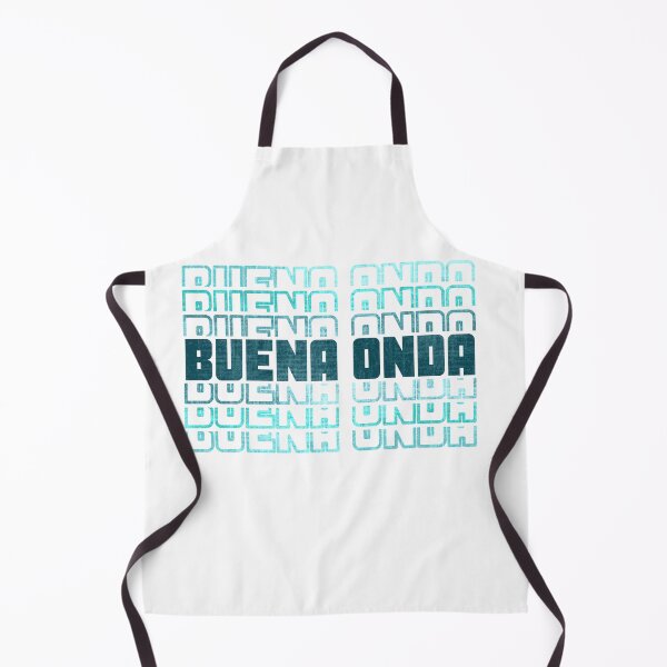 Buena Onda! Retro Vintage In Blue Apron