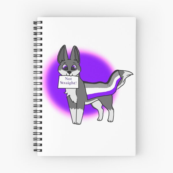 Item preview, Ace Wolfie ~ Not Straight! designed and sold by Julian Greystoke.