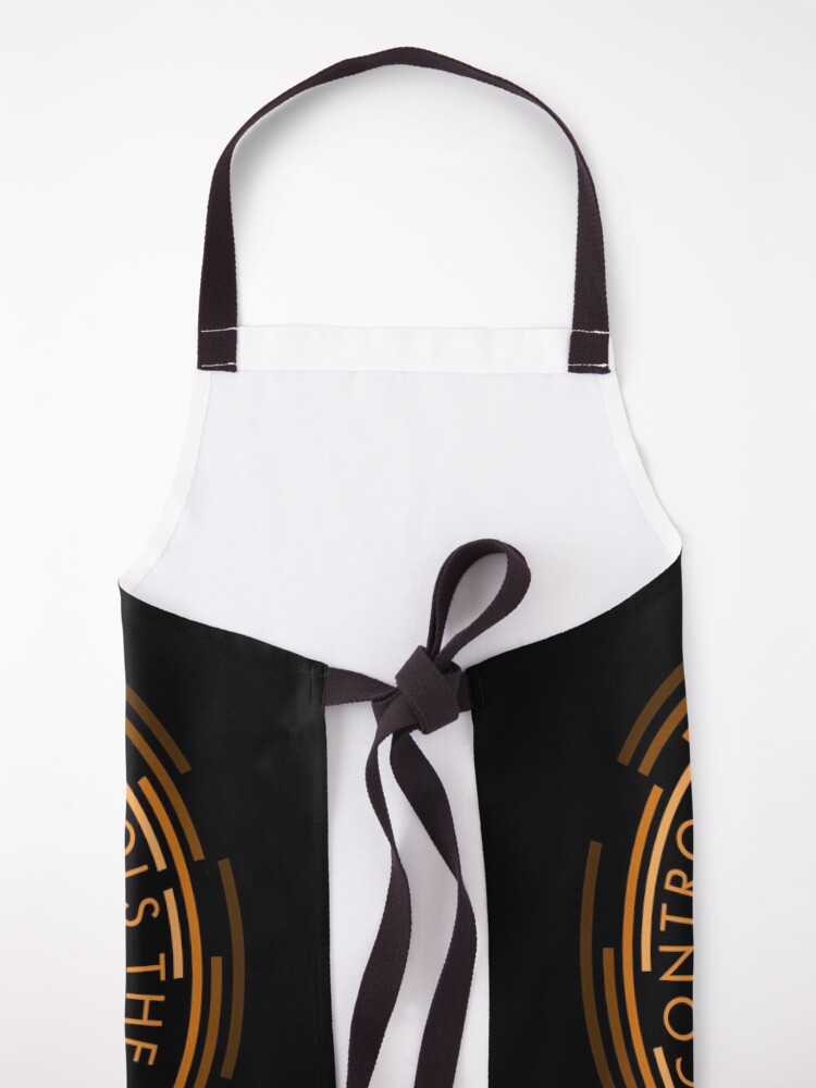 Alternate view of He who controls the Spice controls the Universe Apron