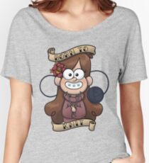 Born 2 Knit Women's Relaxed Fit T-Shirt