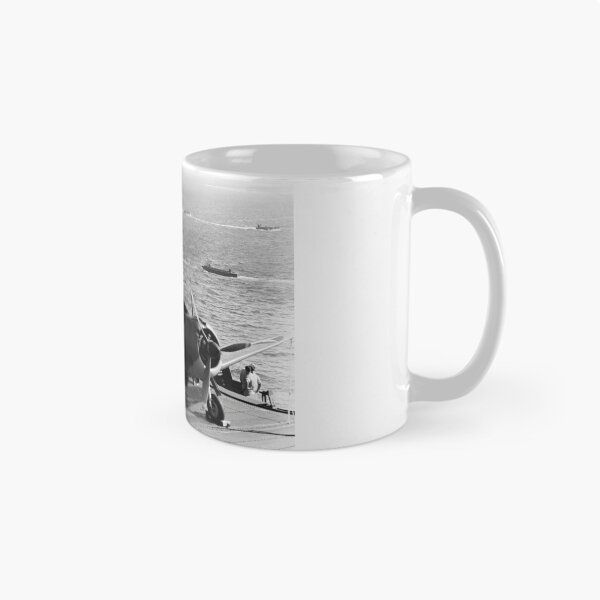 Item preview, USS Enterprise Preparing For Guadalcanal Invasion - 1942 designed and sold by warishellstore.