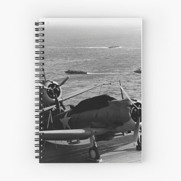 Item preview, USS Enterprise Preparing For Guadalcanal Invasion - 1942 designed and sold by warishellstore.