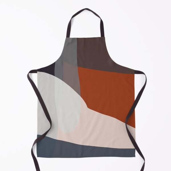 Item preview, Navy & Rust VIII Abstract  designed and sold by BlertaDK.