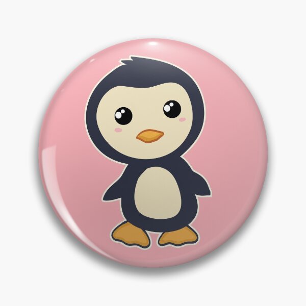 Item preview, Cute Kawaii Penguin designed and sold by GrimButterfly.