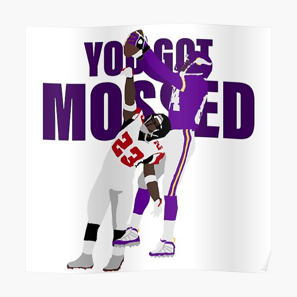 : Randy Moss 11X17 Poster Banner Photo - New! #1: Posters & Prints