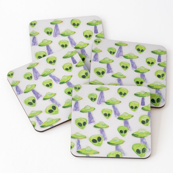 Item preview, Alien Invasion Flying Saucers From Outer Space designed and sold by TonyZitoStudio.