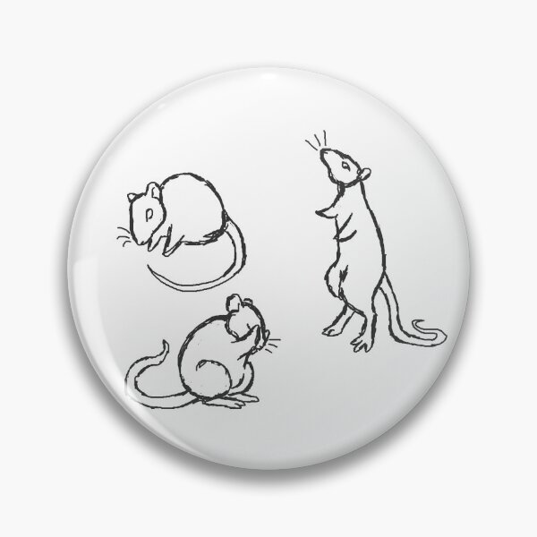 Item preview, Sketched Rats designed and sold by Julian Greystoke.
