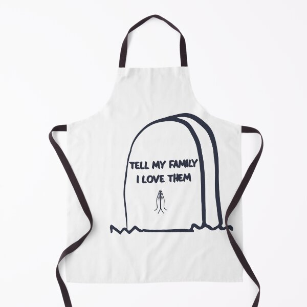 Item preview, Tell My Family I Love Them Classic T-shirt designed and sold by Ryn2020.